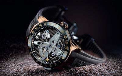 Un hermoso reloj Ulysse Nardin - Objetos de deseo