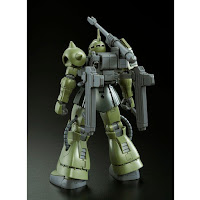 P-Bandai HG 1/144 ZAKU CANNON Color Guide & Paint Conversion Chart