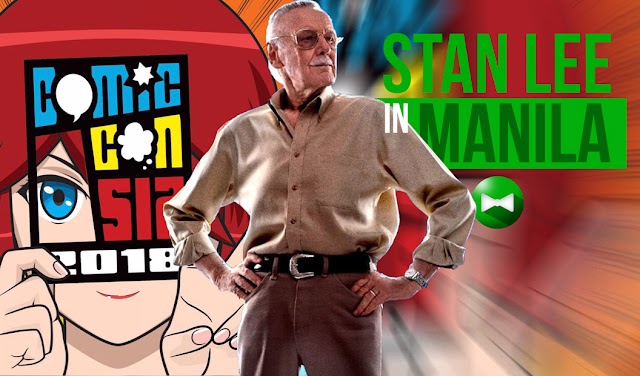 Stan Lee headlines inaugural ComicCon Asia 2018 in Manila