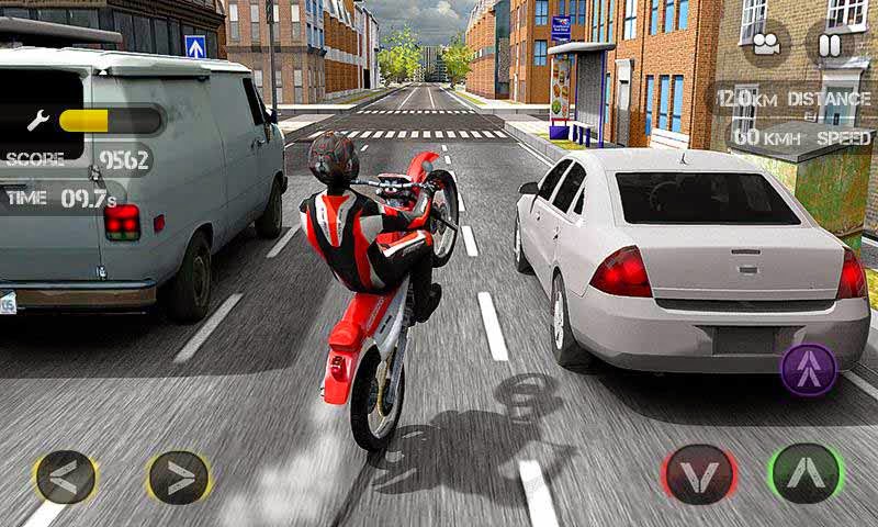 تحميل لعبة سباق دراجه ناريه Race the Traffic Moto ...