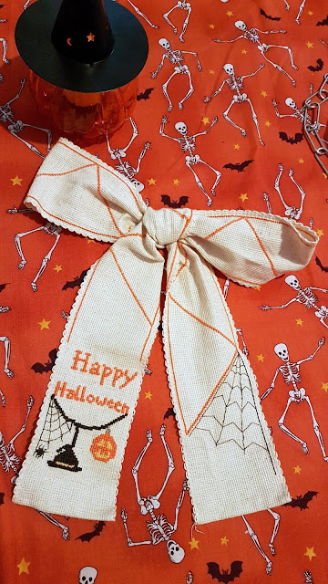 halloween, embroidery, sticken, auris lothol