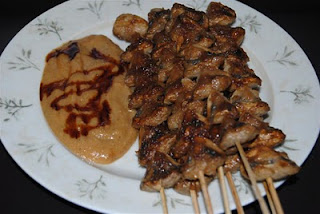 Resep Sate Jamur Tiram