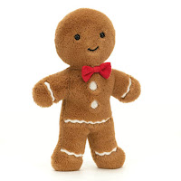 Jolly Gingerbread Fred