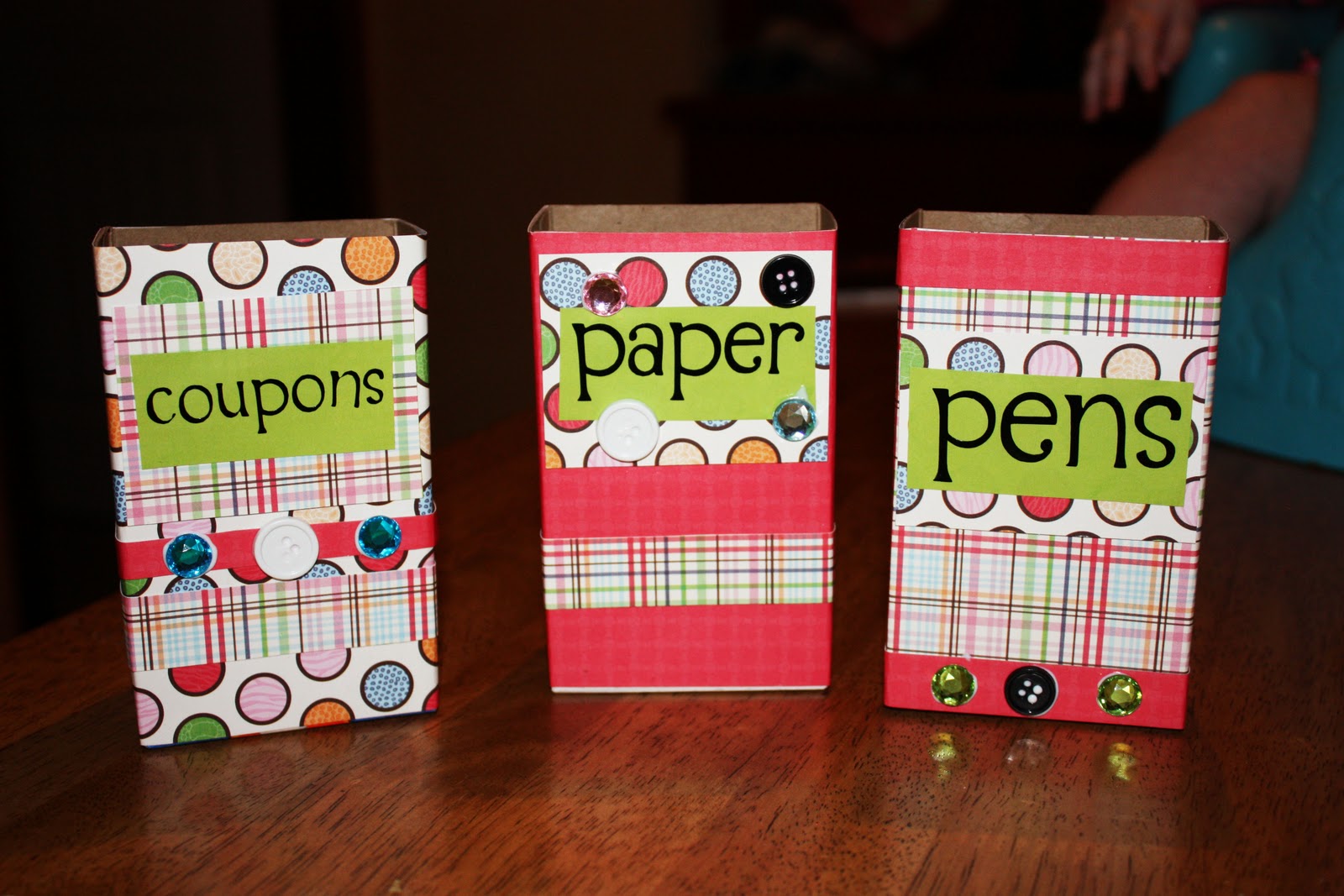 Busy B Family: Cereal Box Crafts