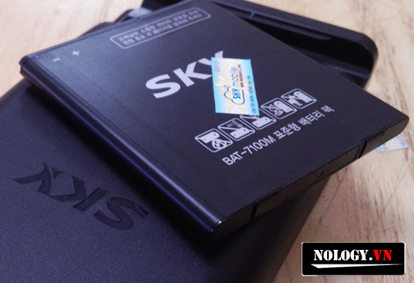 Pin điện thoại sky a860