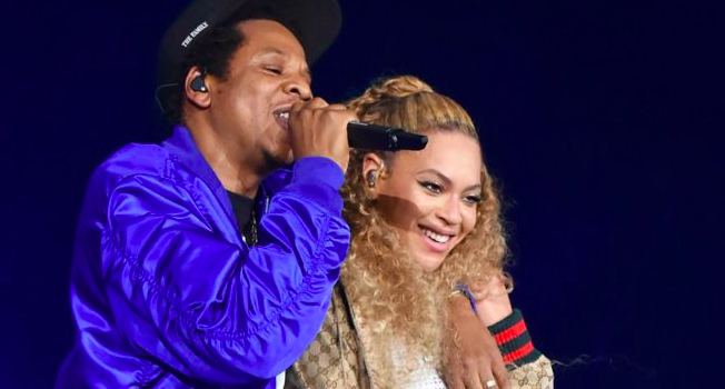 Jay Z na Beyonce waonyesha mapacha wao kwenye ‘On The Run II’