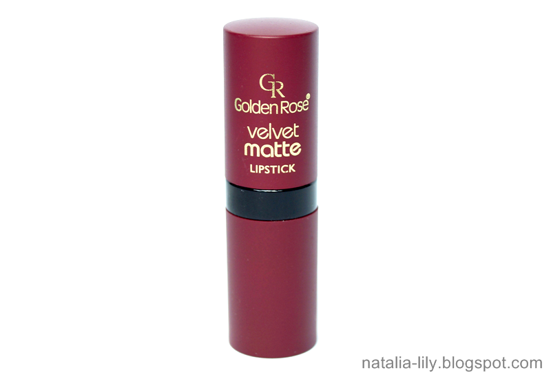 Natalia Lily Beauty Blog Golden Rose Velvet Matte Lipstick Nr 23 Recenzja Swatche Natalia Lily Beauty Blog Golden Rose Velvet Matte Lipstick Nr 23 Recenzja Swatche
