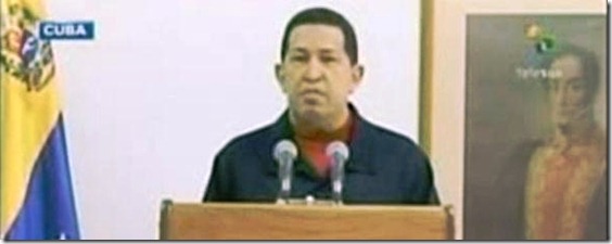 Hugo Chavez tendría cancer avanzado de cólon