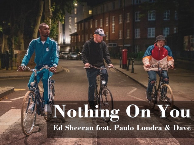 Lirik nothing on you dan artinya