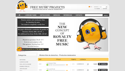 Música libre de derechos en directoriopax.com Música libre de derechos. Música libre de derechos de autor para proyectos audiovisuales y publicitarios.