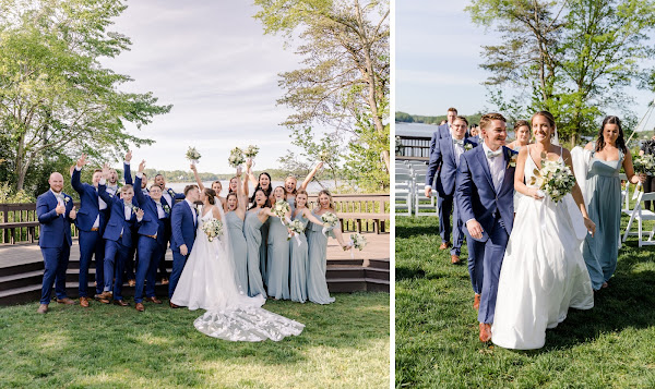 Spring Waterfront Wedding at London Town and Gardens in Edgewater, MD photographed by Maryland Wedding Photography Heather Ryan Photography