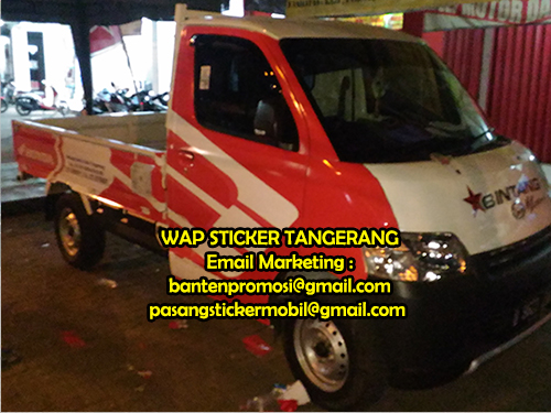 Pasang Stiker Mobil Jakarta