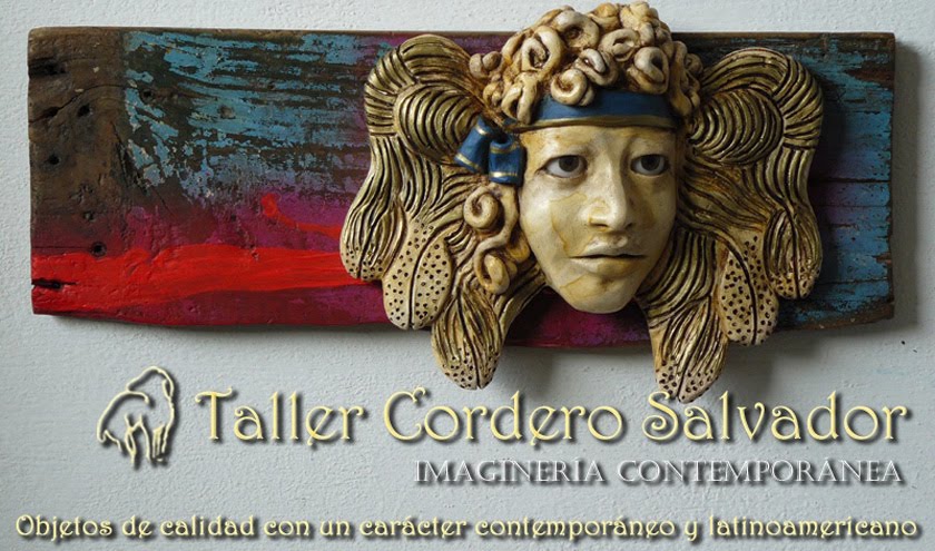Taller Cordero Salvador - Imaginería Contemporánea - Objetos de Arte
