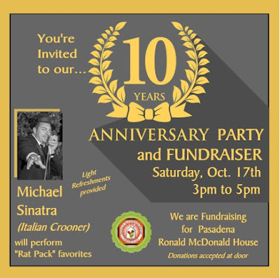 10yrspa, spa, anniversary, 10 years, fundraiser, ronald mcdonald house, charity, cancer, kids, music, prizes, montrose, tuscanyskinspa