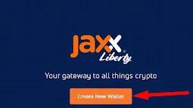 Установка кошелька Jaxx Liberty 3