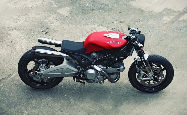 Ducati Monster By JvB Moto