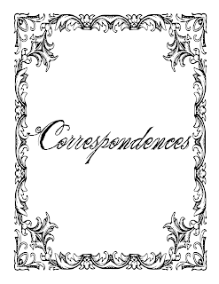 Correspondences Book of Shadows Free Printable Download