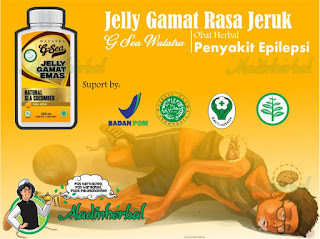 Jelly Gamat Rasa Jeruk Obat Penyakit Epilepsi