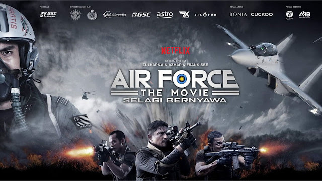 Air Force The Movie Ditayangkan Di Netflix Bermula 25 Januari 2023