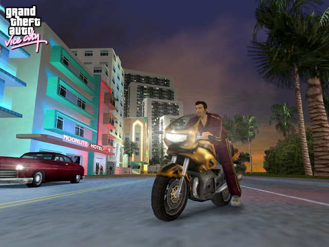 Grand Theft Auto:Vice City highly compressed Gameplay | gamesmine24 blogspot |