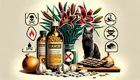 Sustances that are toxic to cats