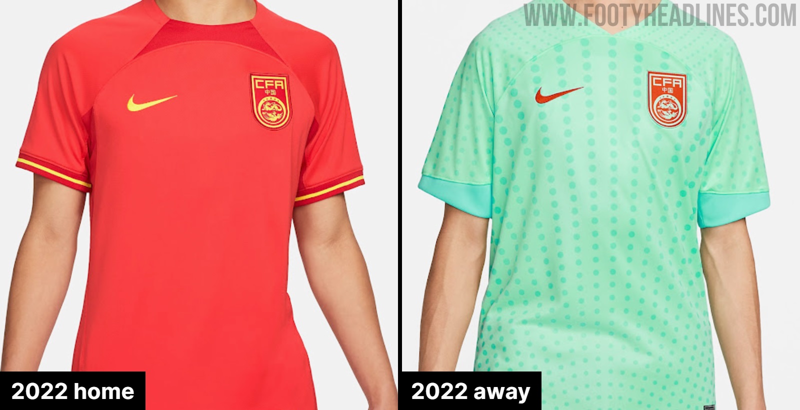 Just a Fake: China Did NOT Reject Another Incredible Dragon-Themed Nike Kit  - Footy Headlines