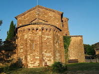 L'absis de Sant Martí del Brull