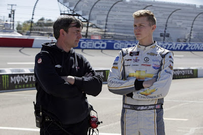 att Tifft and crew chief Randall Burnett have had a strong start to the 2018 NASCAR Xfinity Series season. 