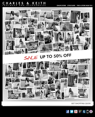 Charles & Keith Sale 2012: Up To 50% OFF