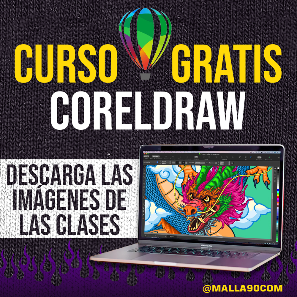 ejercicios curso de corel draw gratuito