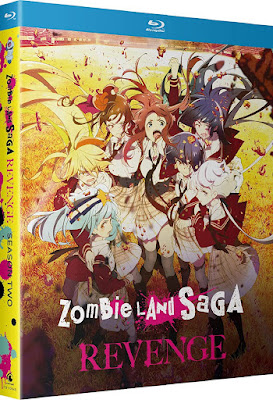 Zombie Land Saga Revenge Season 2 Bluray