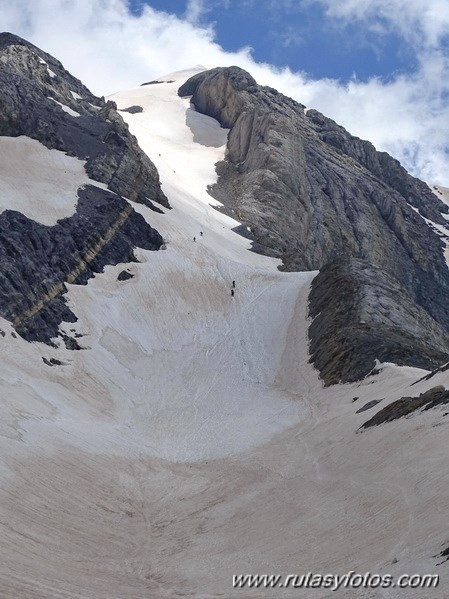 Subida al Monte Perdido