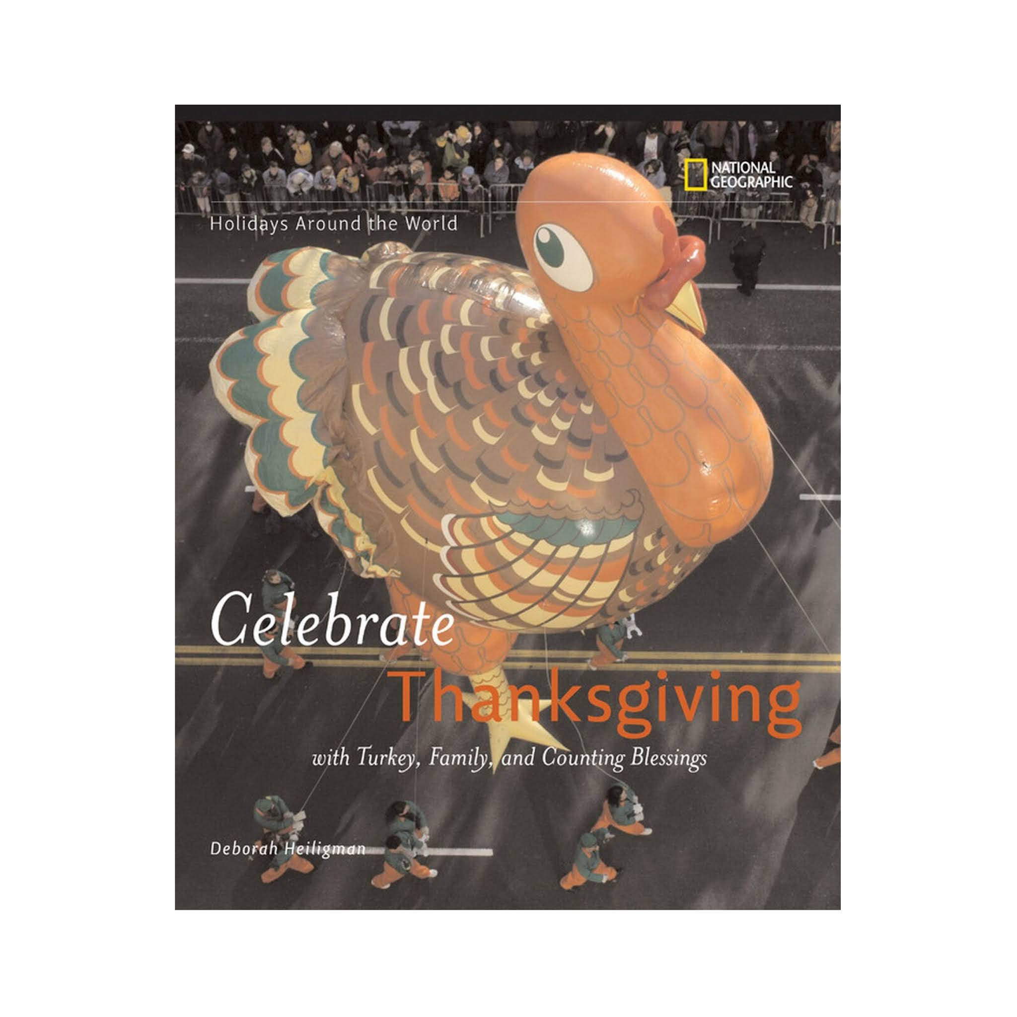 Kids Thanksgiving Book – Holidays Around the World: Celebrate Thanksgiving