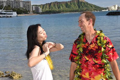 Honolulu Wedding