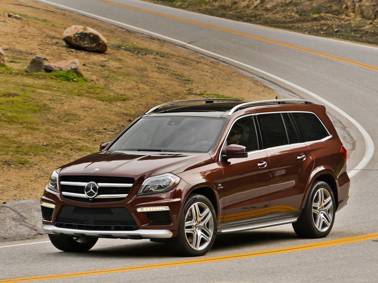 Mercedes-Benz GL63 AMG 2013 | NetCarShow