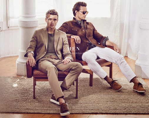 Massimo Dutti moda hombre primavera verano