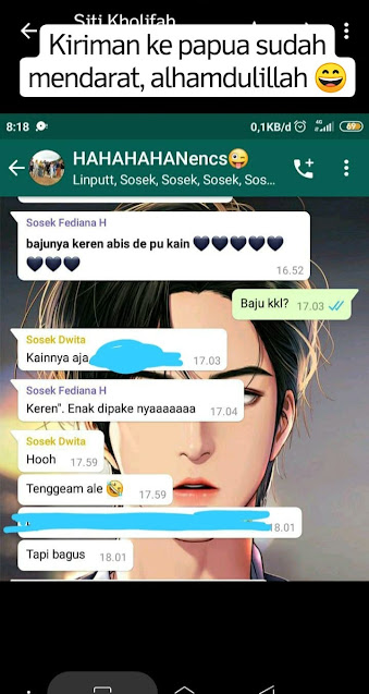 Testimoni Pelanggan Arto Konveksi