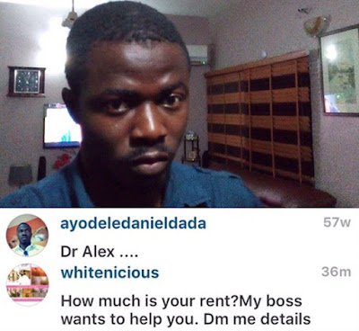 Rent Palaver for Mr Ayodele