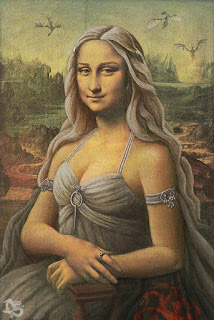 Мона Лиза в современном образе