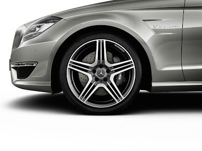 2012 Mercedes-Benz CLS63 AMG Wheel