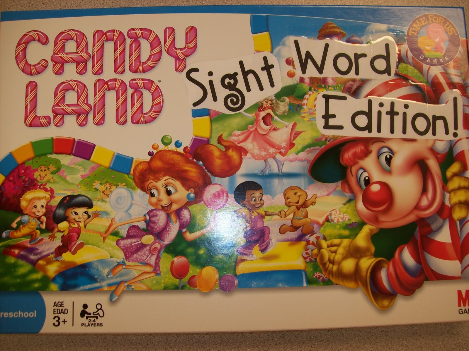 Candy Land game