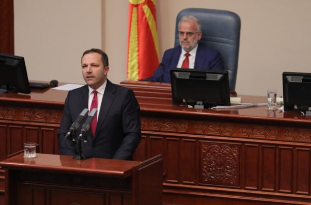 Zaev Resigns; The technical government of North Macedonia is voted
