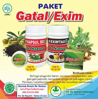 Obat Alami Herbal alami Gatal eksim Menahun