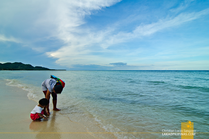 Afternoon at Quinale Beach in Anda, Bohol