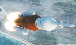 Artemis SLS Rocket