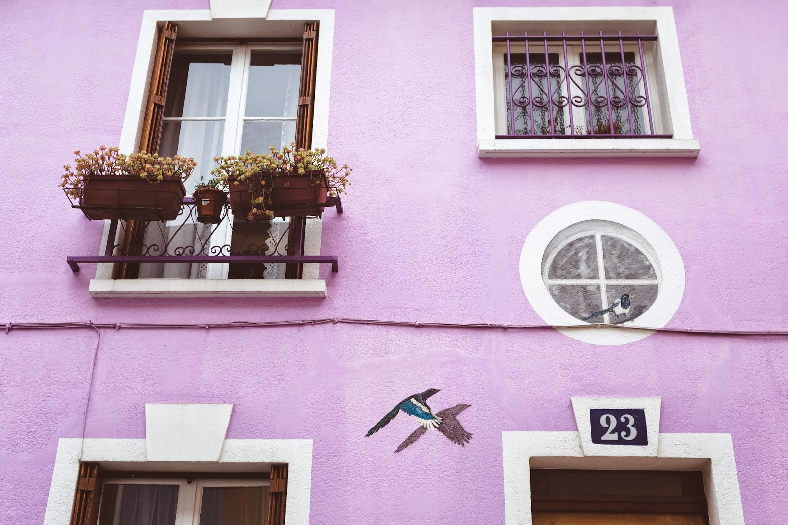 cute parisian streets