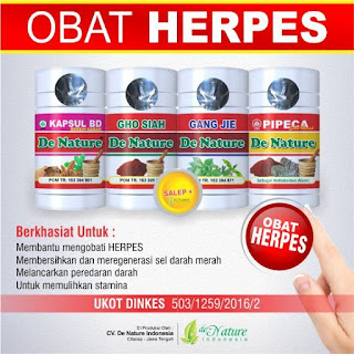 Obat herpes,dompo De Nature di Aceh Barat Daya