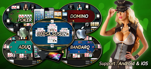 BIrpoker Menyediakan 6 Game Online Cukup Dengan 1 ID Bisa Bermain Semua Game