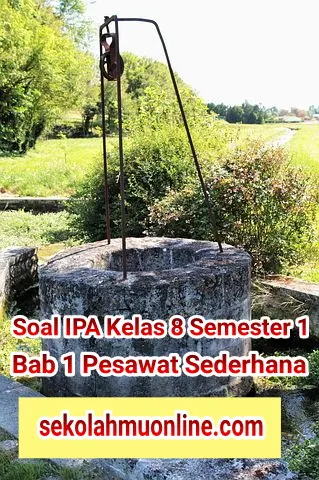 Soal IPA Kelas VIII Bab 1 Pesawat Sederhana