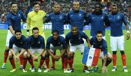 france team euro 2012 les blues